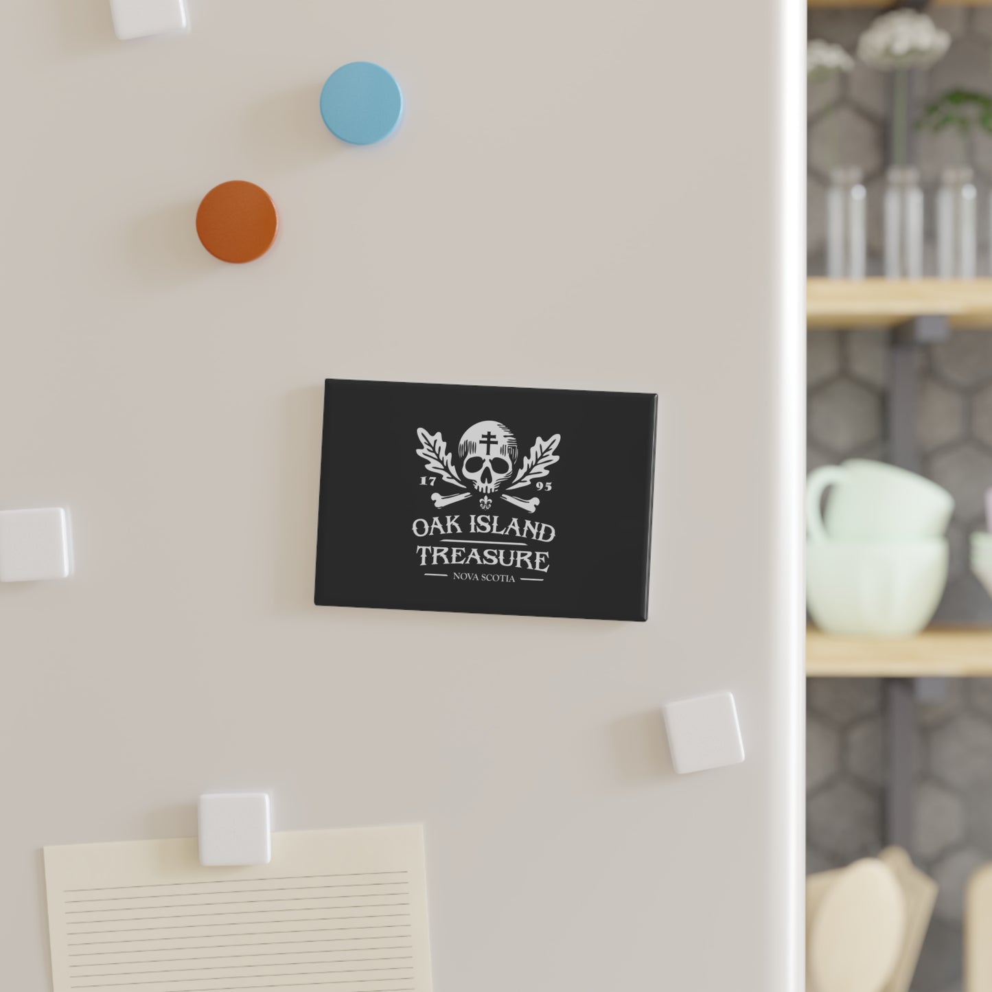 Button Magnet, Rectangle (1 & 10 pcs)